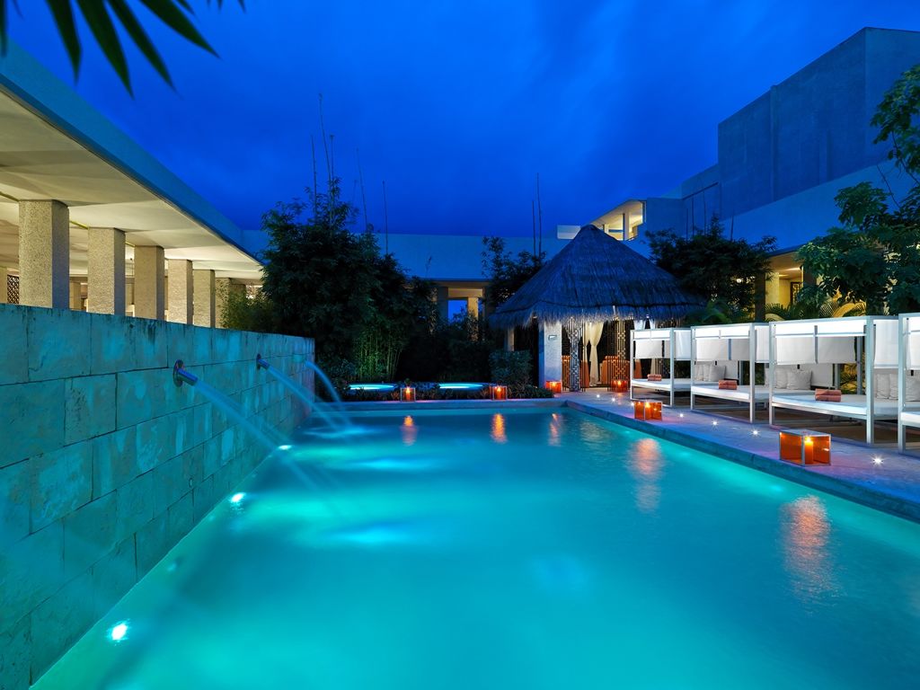 Royal Service At Paradisus La Perla (Adults Only) Playa del Carmen Faciliteiten foto